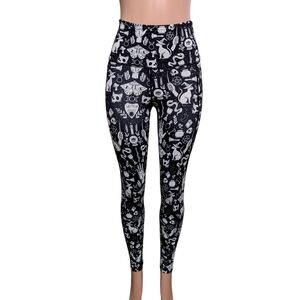 BLACKMILK Witch's Altar HW Ninja Pants Leggings (SECONDS) - Limited